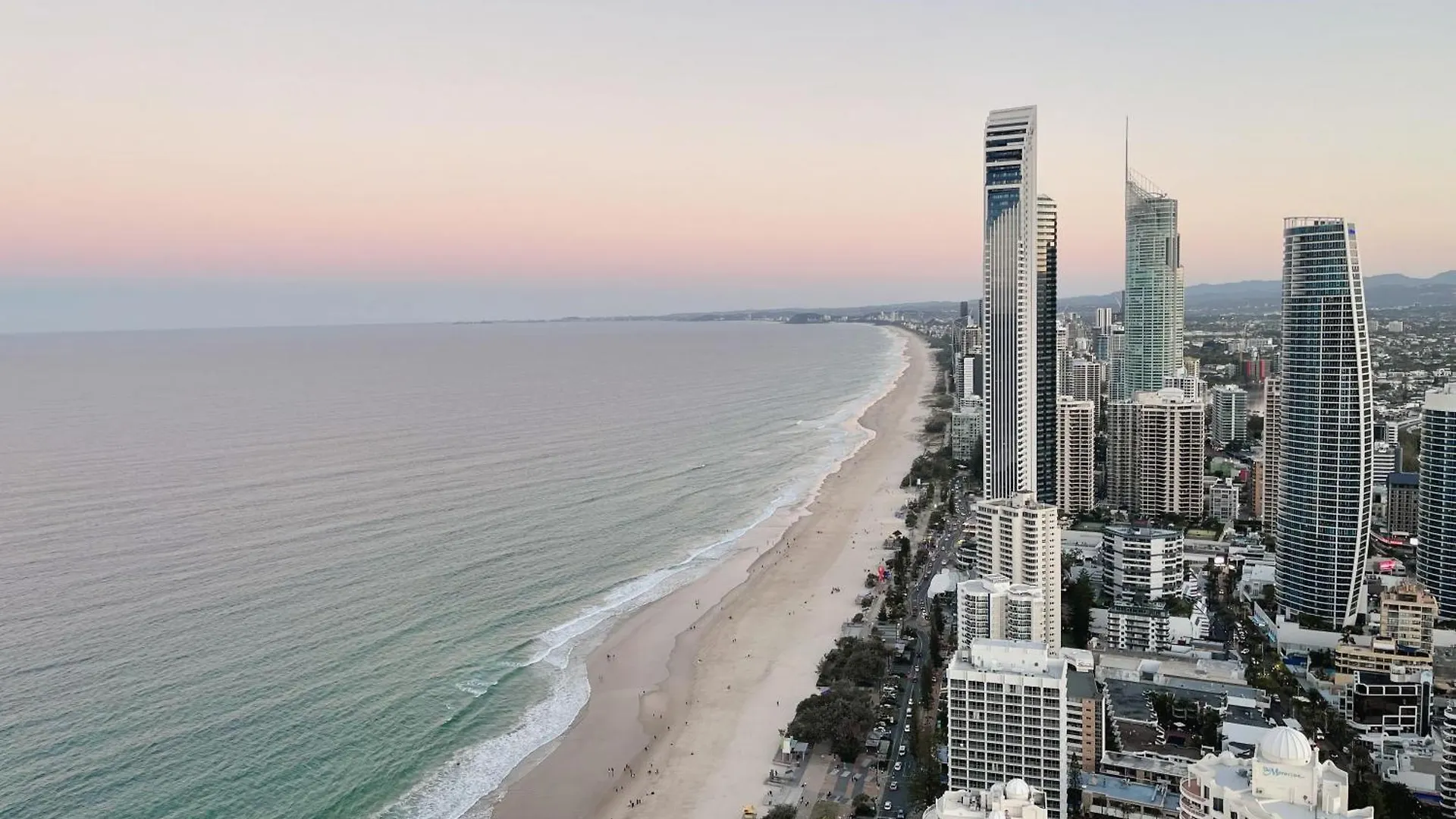 Oceanfront Serenity 2Beds Ocean View Apt Gold Coast