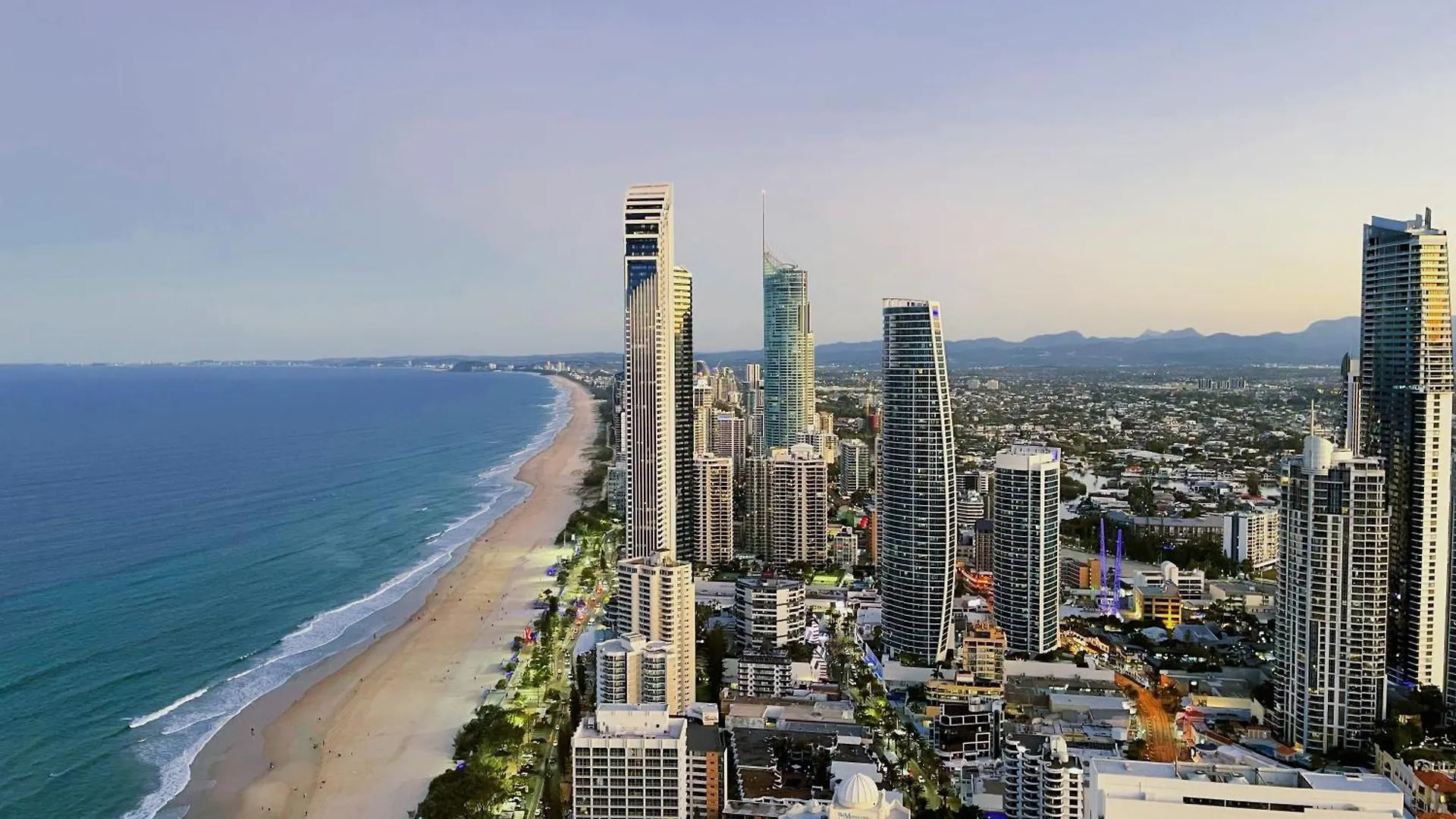 Oceanfront Serenity 2Beds Ocean View Apt Gold Coast